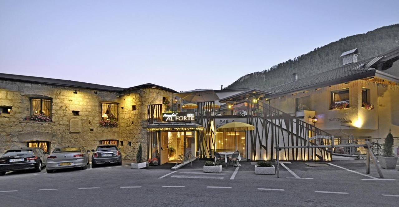 Hotel Al Forte Arabba Exterior foto