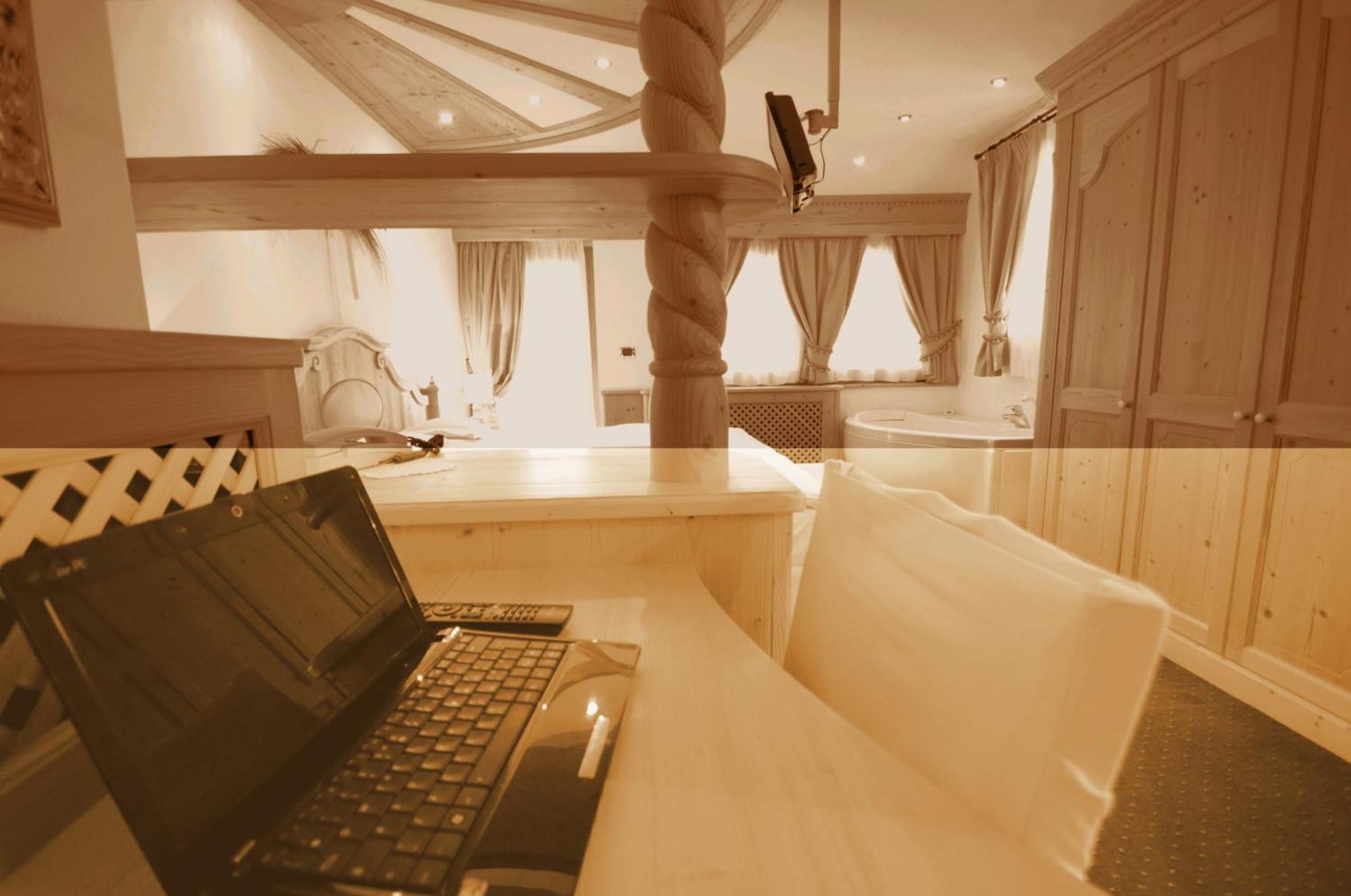 Hotel Al Forte Arabba Exterior foto